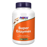 Now Super Enzyme Capsules for Digestion (180 Capsules) - Nature's Source Inc