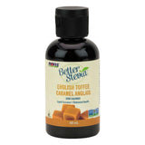 Now Better Stevia Extract English Toffee 60ml - Nature's Source Inc