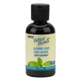 Now Better Stevia Glycerite Alcohol - Free 60ml - Nature's Source Inc