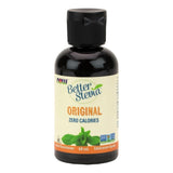 Now Stevia With Alcohol 60ml - Nature's Source Inc