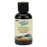 Now Better Stevia French Zero - Calorie Vanilla 60ml - Nature's Source Inc