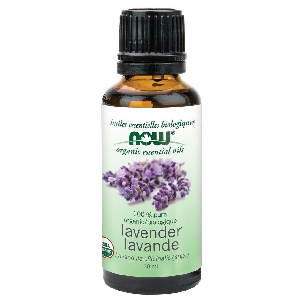 now Essential Oils 100% Pure Lavender Oil (Lavandula angustifolia) - 30 ml