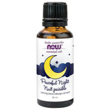 now Essential Oils Peaceful Night Calming Blend - 30 ml - Nature's Source Inc