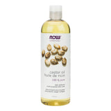 Now Solutions Skin Moisturizing 100% Pure Expeller Pressed Castor Oil 473mL - Nature's Source Inc