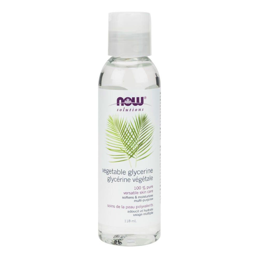 NOW Solutions Vegetable Glycerine - 118ml