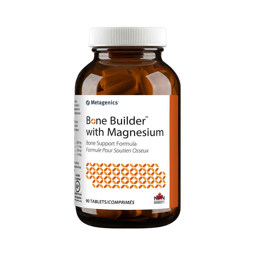 Metagenics Bone Builder with Magnesium (Bone Support) - 90 Tablets