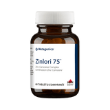 Metagenics Zinlori 75, 60 Tablets - High Potency Zinc Carnosine Supplement to Help Relieve Stomach Discomfort, Gastrointestinal Support - Nature's Source Inc
