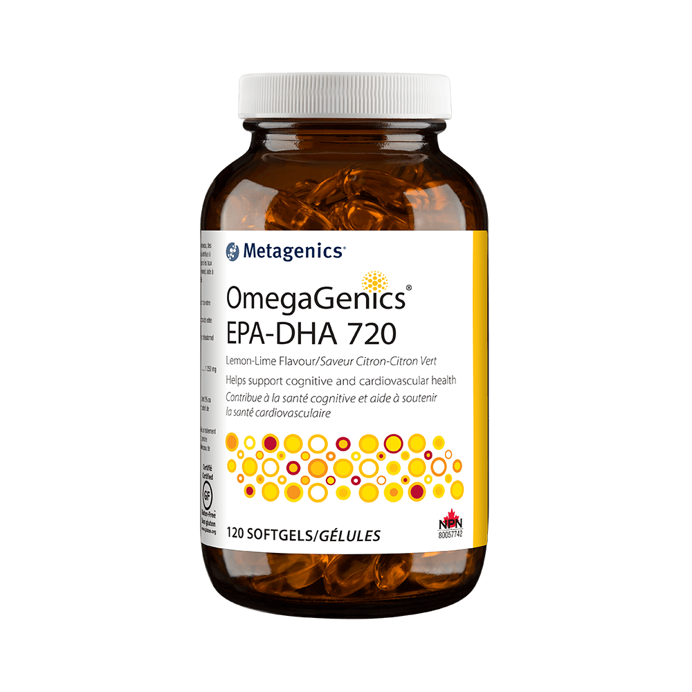 Metagenics OmegaGenics EPA-DHA 720 - 120 Softgels