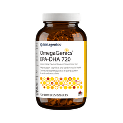 Metagenics OmegaGenics EPA-DHA 720 - 120 Softgels