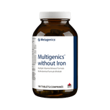 Metagenics Multigenics without Iron - 180 Tablets - Nature's Source Inc