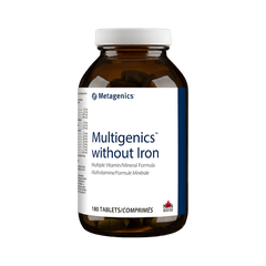 Metagenics Multigenics without Iron - 180 Tablets