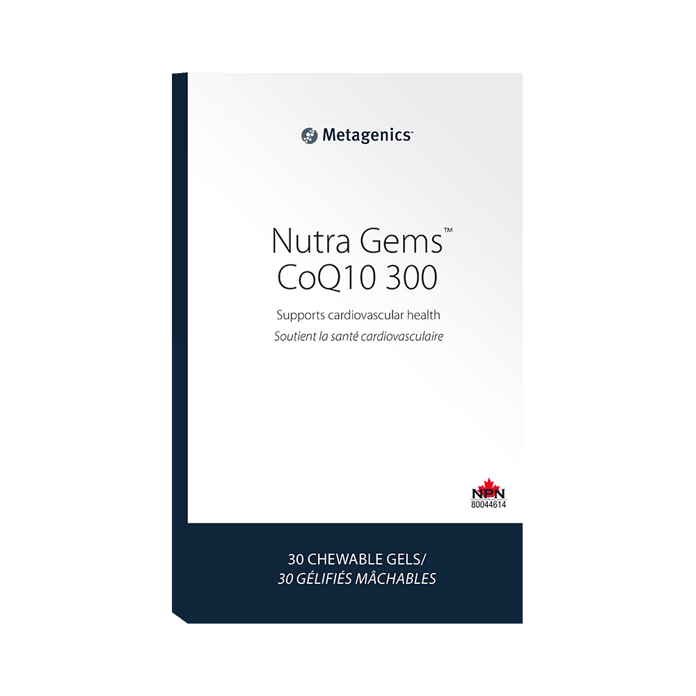 Metagenics NutraGems CoQ10 300 30c