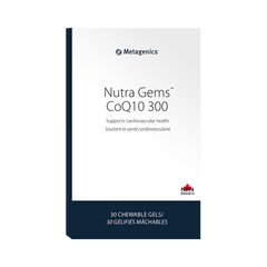 Metagenics NutraGems CoQ10 300 30c