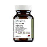 Metagenics Ultraflora Women's 30 Capsules - Support Feminine Health, Optimal Vaginal and Urinary Health, Maintain Healthy Vaginal Microflora With Beneficial Lactobacilli - Nature's Source Inc