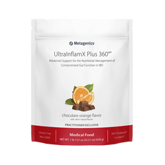 Metagenics UltraInflamX Plus 360 Choc Orange 616g