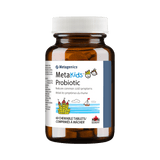 Metagenics Metakids Probiotic 60 Chewable Tablets - Reduces Common Cold Symptoms, Daily Support of Digestive and Immune Health, Meets the Nutritional Needs of Growing, Active Children - Nature's Source Inc