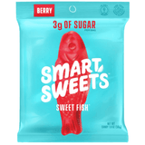 SmartSweets Berry Sweet Fish 50g - Nature's Source Inc