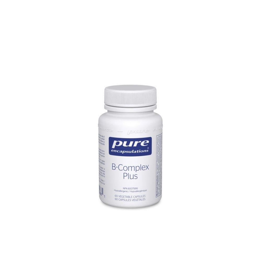 Pure Encapsulations B-Complex Plus - 60 Capsules