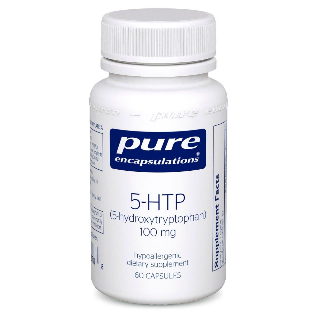 Pure Encapsulations 5 HTP 100MG 60C