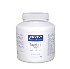 Pure Encapsulations Nutrient 950, 180 vcaps