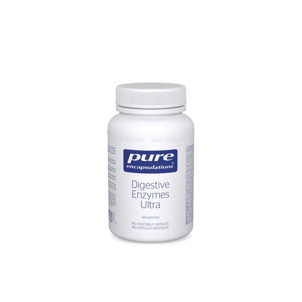 Pure Encapsulations Digestive-Enzymes Ultra - 180 Capsules