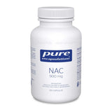 Pure Encapsulations NAC 900mg 120c - Nature's Source Inc