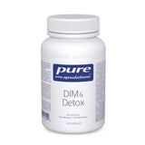 Pure Encapsulations DIM + Detox 60 Veg Caps - Promotes Healthy Estrogen Metabolism And Cell Cycle Activity, Rich In Antioxidants, Promotes Optimal Estrogen Balance, Good Source Of Amino Acid - Nature's Source Inc