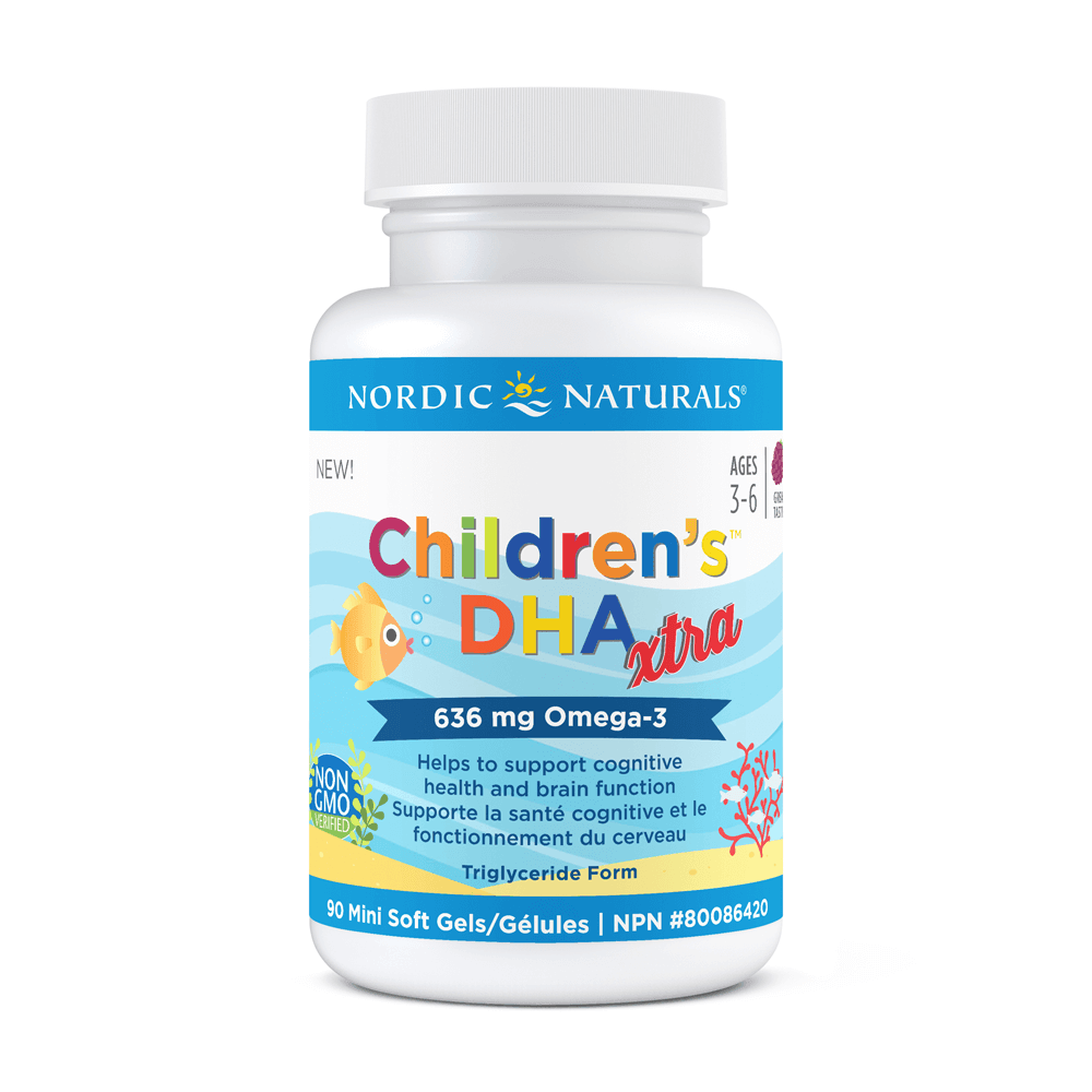 Nordic Naturals Children's DHA Xtra, 90 Mini Softgels Online