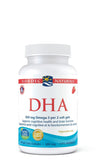 Nordic Naturals DHA Strawberry 90 Softgels - Nature's Source Inc