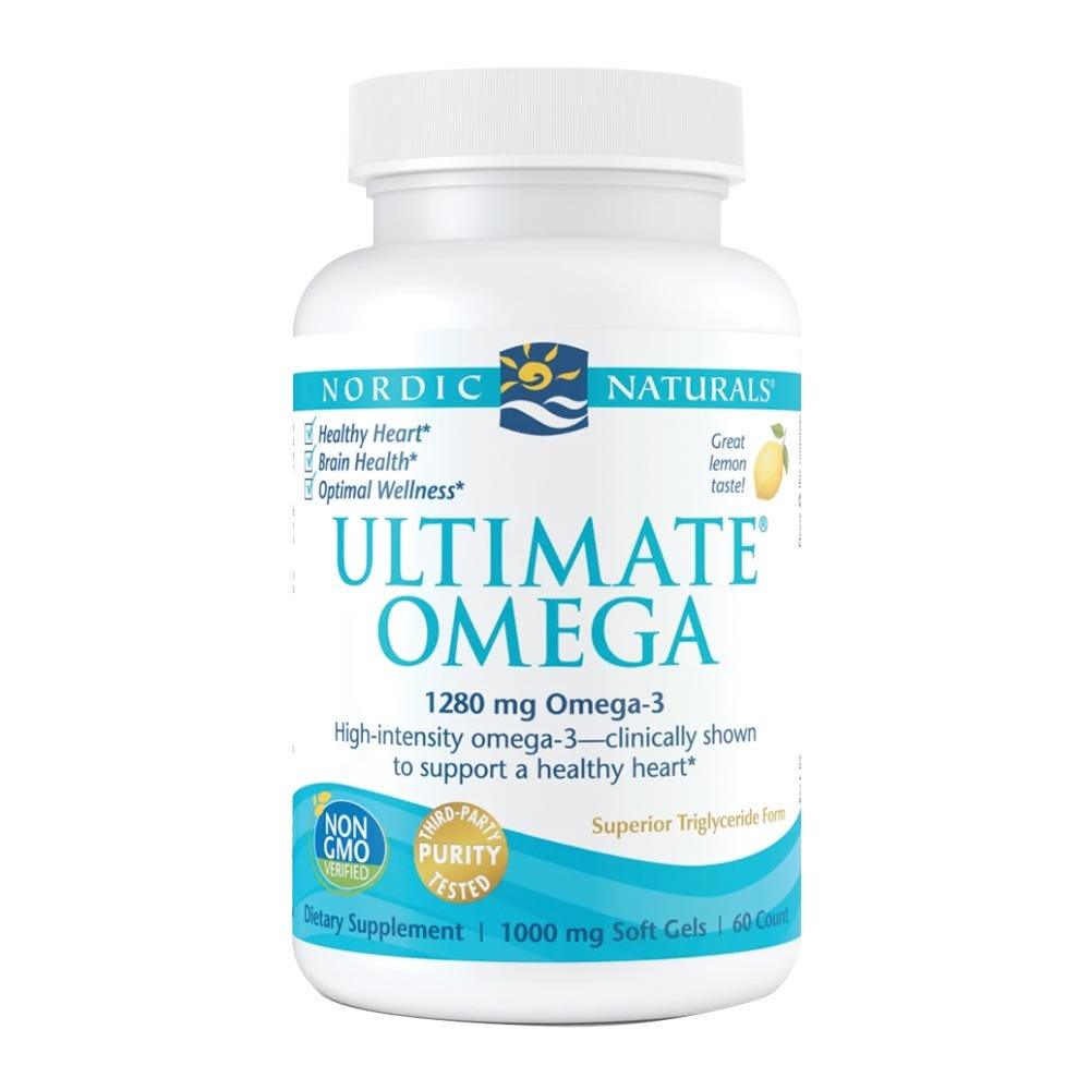 Nordic Naturals Ultimate Omega 60c