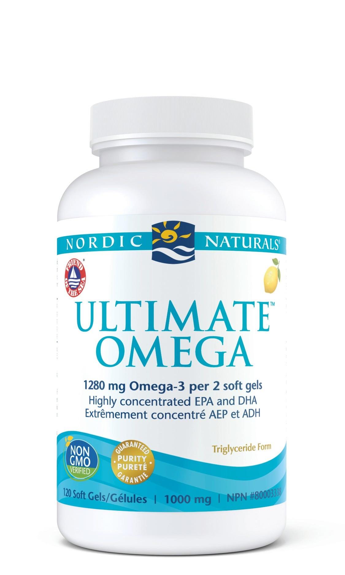 Nordic Naturals Ultimate Omega 120sg