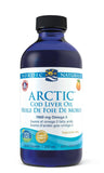 Nordic Naturals Cod Liver Oil Orange 237ml - Nature's Source Inc