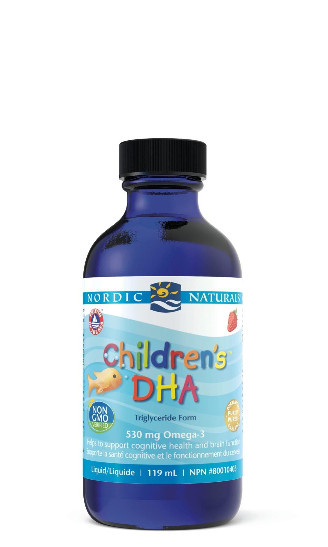 Nordic Naturals Children's DHA 118ml