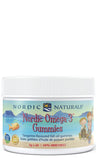Nordic Naturals Omega - 3 Gummies Tangerine 60ct - Nature's Source Inc