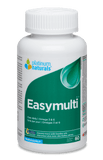 Platinum Naturals Easymulti Multivitamin 60 Softgels - Combines Essential Vitamins and Minerals, Support Immunity and Overall Health, Improves Energy and Bone Strength - Nature's Source Inc