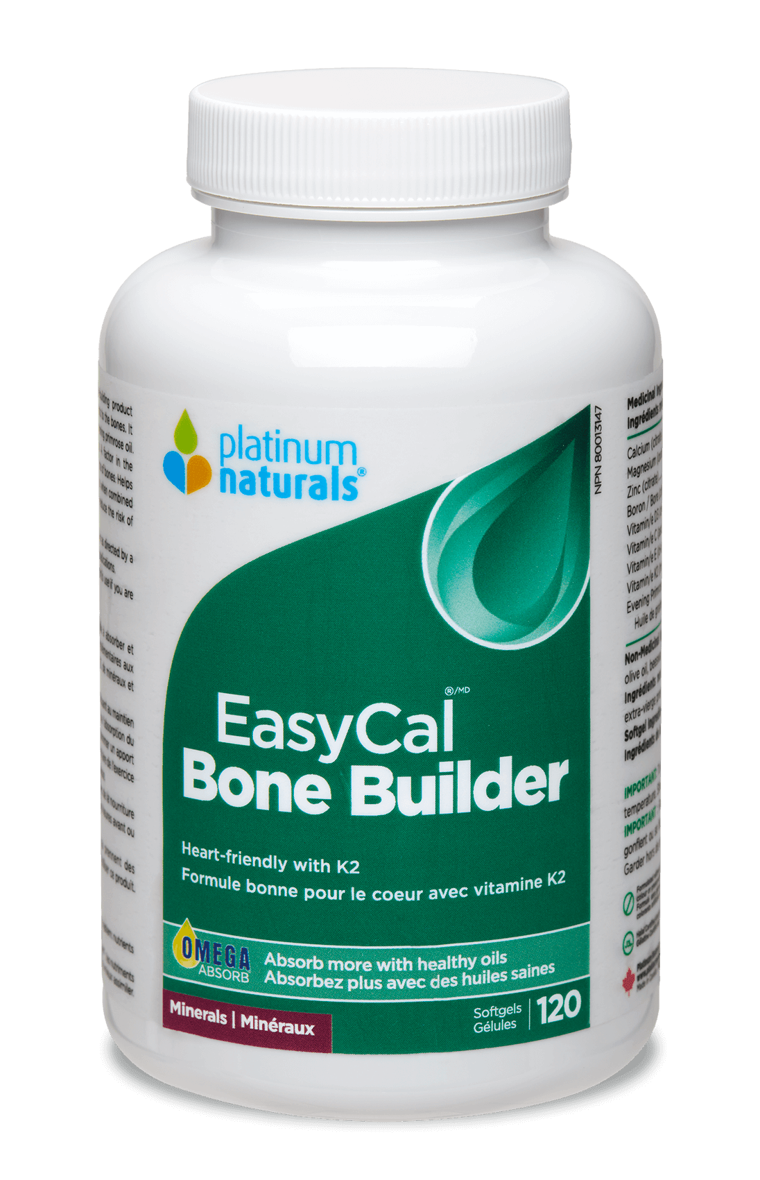 Platinum EasyCal Bonebuilder 120sg