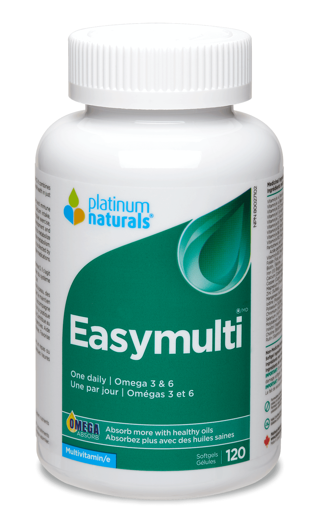 Platinum Easymulti 120sg