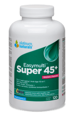 Platinum Naturals Super Easymulti for Women 45+, 120 Softgels Online