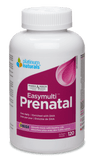 Platinum Naturals Prenatal Easymulti, 120 Softgels - Women's Multivitamin Prenatal with Folic Acid and Iron During Pregnancy, DHA to Support Baby's Brain Health - Nature's Source Inc