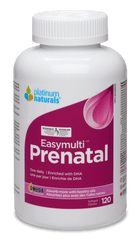 Platinum Naturals Prenatal Easy Multi 120 Softgels