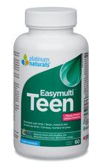 Platinum Naturals Easymulti Teen for Young Women 60 caps