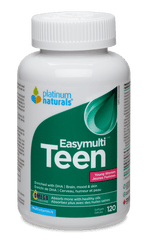 Platinum Naturals Easymulti Teen for Young Women 120 Softgels