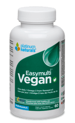 Platinum Naturals Easymulti Vegan (Multivitamin) - 60 Veg Capsules