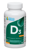 Platinum Naturals Vitamin D3 180 caps - Nature's Source Inc