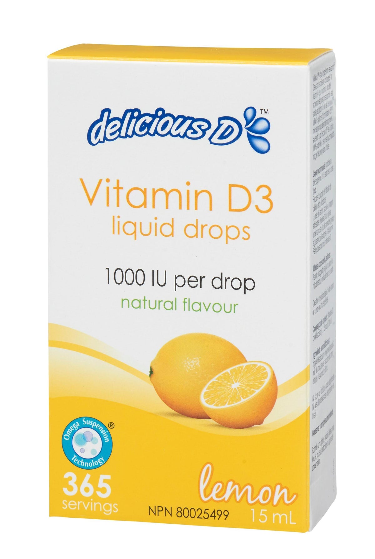 Platinum Naturals Delicious D Lemon 15ml