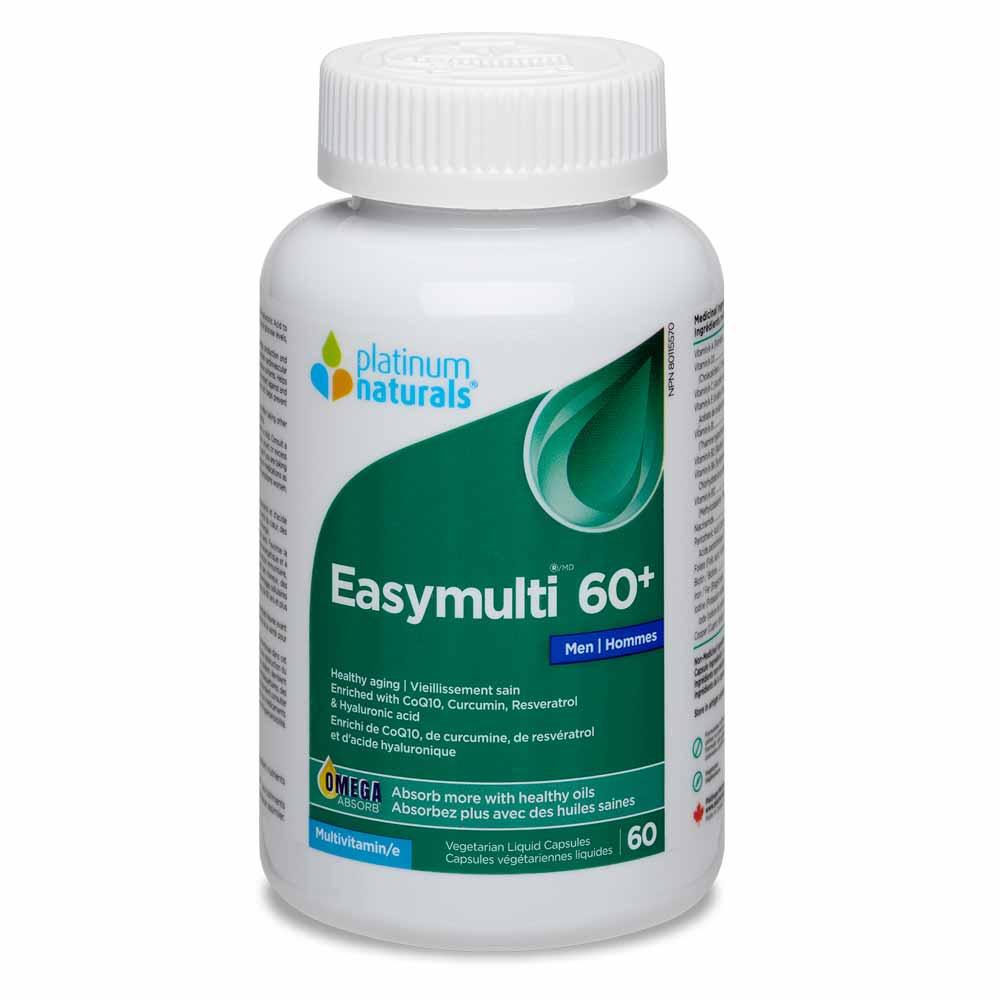 Platinum Easymulti 60+ Men 60sg