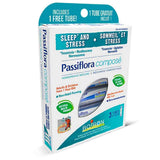 Boiron Passiflora Compose 3 Tubes (4g) - Homeopathic Medicine for Sleep, Stress, Nervousness, Restlessness and Insomnia - Nature's Source Inc