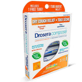 Boiron Drosera Compose for Dry Cough Relief 4g - Nature's Source Inc