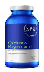 Sisu Calcium Magnesium (Bone Support) - 300 Capsules