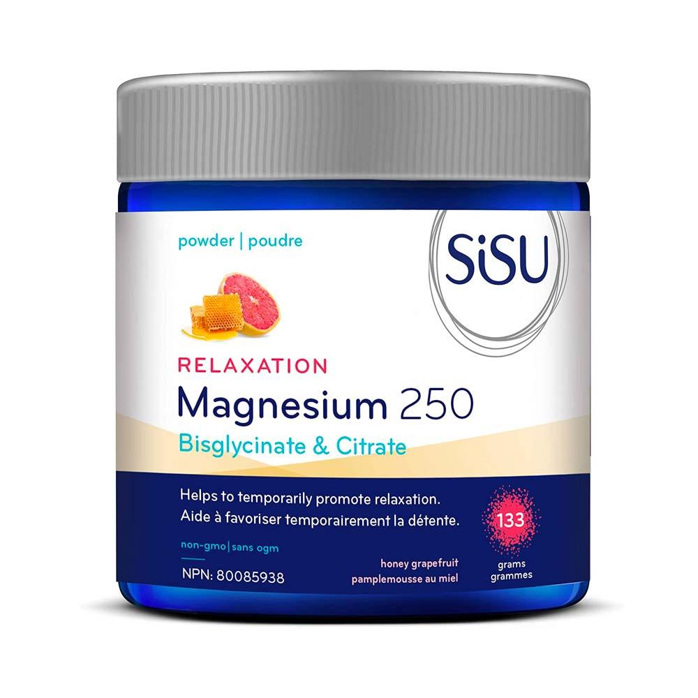 Sisu Magnesium 250 Relaxation Honey Grapefruit 133g